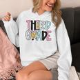 Back To School Third Grade Teacher First Day Of 3rd Grade Women's Hoodie, First Grade Teacher Gifts, funny design Back To School Third Grade Teacher First Day Of 3rd Grade Women's Hoodie, First Grade Teacher Gifts, funny design