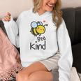 Bee Kind Bumble Bee Anti Bullying Teacher Kindness Matters Women's Hoodie, funny design Bee Kind Bumble Bee Anti Bullying Teacher Kindness Matters Women's Hoodie, funny design