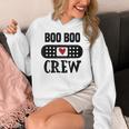 Boo Boo Crew First Aid School Nurse Day Care Teacher Women's Hoodie, funny design Boo Boo Crew First Aid School Nurse Day Care Teacher Women's Hoodie, funny design