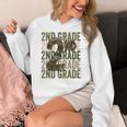 Camo Team 2nd Grade Squad Back To School Teacher Kids Boys Women's Hoodie, 2nd Grade Teacher Gifts, funny design Camo Team 2nd Grade Squad Back To School Teacher Kids Boys Women's Hoodie, 2nd Grade Teacher Gifts, funny design