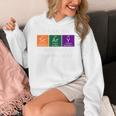 Chemisty Science Teacher Periodic Table Halloween Women's Hoodie, Science Teacher Gifts, funny design