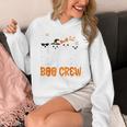 Cute Ghost Team Pre K Boo Crew Halloween Teacher Student Women's Hoodie, funny design Cute Ghost Team Pre K Boo Crew Halloween Teacher Student Women's Hoodie, funny design