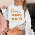 I Don't Need A Costume I'm A Spanish Teacher Halloween Women's Hoodie, funny design I Don't Need A Costume I'm A Spanish Teacher Halloween Women's Hoodie, funny design