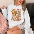Fall In Love With Science Math Teacher Fall Thanksgiving Women's Hoodie, Science Teacher Gifts, funny design Fall In Love With Science Math Teacher Fall Thanksgiving Women's Hoodie, Science Teacher Gifts, funny design