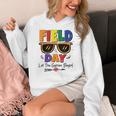 Field Day 2025 Let The Games Begin Kids Boys Girls Teachers Women's Hoodie, funny design