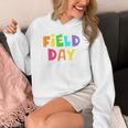 Field Day Green Team For Teacher Kids Field Day Games Women's Hoodie, funny design Field Day Green Team For Teacher Kids Field Day Games Women's Hoodie, funny design