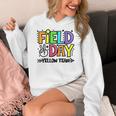 Field Day Yellow Team For Teacher Kids Field Day Games Women's Hoodie, funny design Field Day Yellow Team For Teacher Kids Field Day Games Women's Hoodie, funny design
