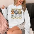 Field Zoo Trip Teacher First Grade Crew Back To School Women's Hoodie, First Grade Teacher Gifts, funny design