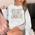 First Grade Dream Team 1st Grade Teacher First Day Of School Women's Hoodie, First Grade Teacher Gifts, funny design First Grade Dream Team 1st Grade Teacher First Day Of School Women's Hoodie, First Grade Teacher Gifts, funny design