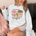 Friyay Teacher Coffee Friday School Cute Fri Yay Women's Hoodie, funny design Friyay Teacher Coffee Friday School Cute Fri Yay Women's Hoodie, funny design