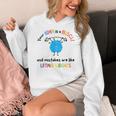 Growth Mindset Tee Teacher Quotes Men Women Kids Women's Hoodie, funny design