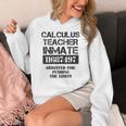 Halloween Calculus Teacher Prisoner Costume Women's Hoodie, funny design Halloween Calculus Teacher Prisoner Costume Women's Hoodie, funny design