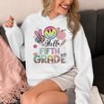 Hello 5th Grade Boy Girl Teacher Back To School 5th Grade Women's Hoodie, funny design Hello 5th Grade Boy Girl Teacher Back To School 5th Grade Women's Hoodie, funny design