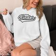 Kindergarten TEAM School Teacher Kinder Baseball-Style Shirt Women's Hoodie, funny design Kindergarten TEAM School Teacher Kinder Baseball-Style Shirt Women's Hoodie, funny design
