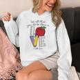 Let All That You Do Be Done In Love Christian Teacher Women's Hoodie, funny design Let All That You Do Be Done In Love Christian Teacher Women's Hoodie, funny design