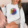 Let The Games Begin Field Day Fun Day Teachers Boys Girls Women's Hoodie, funny design