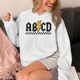 Lightning Pencil Rock'n Roll ABCD Teacher Back To School Kid Women's Hoodie, funny design Lightning Pencil Rock'n Roll ABCD Teacher Back To School Kid Women's Hoodie, funny design