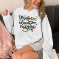 Music Education Matters Music Teacher Appreciation Women Women's Hoodie, funny design Music Education Matters Music Teacher Appreciation Women Women's Hoodie, funny design