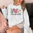 Peace Love Visuals Special Education Teacher Dream Team Women's Hoodie, funny design