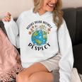 Reduce Reuse Recycle Respect Earth Day Teacher Girl Women Women's Hoodie, funny design Reduce Reuse Recycle Respect Earth Day Teacher Girl Women Women's Hoodie, funny design