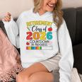 Retirement Class Of 2026 Countdown In Progress Teacher Women's Hoodie, funny design Retirement Class Of 2026 Countdown In Progress Teacher Women's Hoodie, funny design