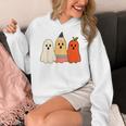 Retro Pencil Ghost Boo Spooky Teacher Halloween Costume Women's Hoodie, funny design Retro Pencil Ghost Boo Spooky Teacher Halloween Costume Women's Hoodie, funny design