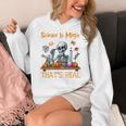 Science Is Magic Halloween Skeleton Students Teacher Women's Hoodie, Science Teacher Gifts, funny design