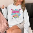 Second Grade Drip Ice Cream Home Plate Baseball Teachers Kid Women's Hoodie, funny design