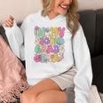 In My Second Grade Era Teachers Women Back To School Girls Women's Hoodie, funny design
