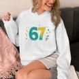 I Survived 67 Days Of School Teachers Students Meme Women's Hoodie, funny design I Survived 67 Days Of School Teachers Students Meme Women's Hoodie, funny design