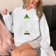 Teacher Christmas Teaching Is My Favorite Women's Hoodie, funny design