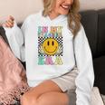 In My Teacher Era Retro Back To School Teacher Student Women's Hoodie, funny design In My Teacher Era Retro Back To School Teacher Student Women's Hoodie, funny design