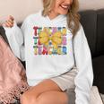 Teacher Pencil Coquette Bow Back To School Teacher Women's Hoodie, funny design Teacher Pencil Coquette Bow Back To School Teacher Women's Hoodie, funny design