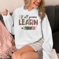 Teacher Y'All Gonna Learn Today First Day Of School Teacher Women's Hoodie, funny design Teacher Y'All Gonna Learn Today First Day Of School Teacher Women's Hoodie, funny design
