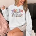 Teaching My Little Boos Teacher Ghost Teacher Halloween For Men Women Kids Women's Hoodie, funny design