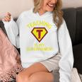 Teaching Is My Superpower Fun Elementary Teacher 1st Grade Women's Hoodie, funny design Teaching Is My Superpower Fun Elementary Teacher 1st Grade Women's Hoodie, funny design