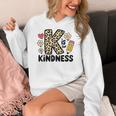 Unity Day Design Kindness Orange Teacher Kids Be Kind Women's Hoodie, funny design Unity Day Design Kindness Orange Teacher Kids Be Kind Women's Hoodie, funny design
