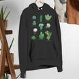 10 Types Of Cactus Succulent Teacher Chart Cactus Lover Tee Women's Hoodie, funny gift