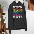 100 Days Of School Heart Love Teacher Or Student 100th Day Women's Hoodie, funny gift 100 Days Of School Heart Love Teacher Or Student 100th Day Women's Hoodie, funny gift