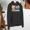 100 Days Of School Preppy 100th Day Of School Teachers Girls Women's Hoodie, funny gift 100 Days Of School Preppy 100th Day Of School Teachers Girls Women's Hoodie, funny gift