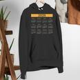 2025 Calendar For Planners Teachers Offices Months Women's Hoodie, funny gift