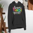 3rd Grade Team Pencil Teacher Student Back To School Girls Women's Hoodie, funny gift