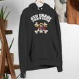 4th Grade Pirate Crew Halloween Costume Cool Teacher Student Women's Hoodie, 4th Grade Teacher Hoodies, funny gift