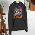 My 4th Grade Students Are a Treat Teacher Halloween Witch For Men Women Kids Women's Hoodie, 4th Grade Teacher Hoodies, funny gift