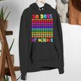 50 Days Of School Hearts Teacher Happy 50th Day Of School Women's Hoodie, funny gift 50 Days Of School Hearts Teacher Happy 50th Day Of School Women's Hoodie, funny gift