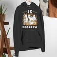 5K Boo Crew Halloween Teacher K5 Floral Ghost Trick Or Teach Women's Hoodie, funny gift 5K Boo Crew Halloween Teacher K5 Floral Ghost Trick Or Teach Women's Hoodie, funny gift