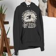 5th Grade Teacher By Day Witch By Night Halloween Women's Hoodie, funny gift