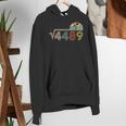 67 Vintage Meme Square Root 4489 Slang Math Teacher Women's Hoodie, funny gift