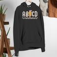 ABCD Back In Class First Day Back To School Teacher Student Women's Hoodie, funny gift ABCD Back In Class First Day Back To School Teacher Student Women's Hoodie, funny gift