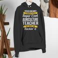 Agriculture Teacher Appreciation AG Teacher Women's Hoodie, funny gift